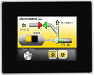 UniOP eTOP506 5.7” TFT color display HMI touch panel